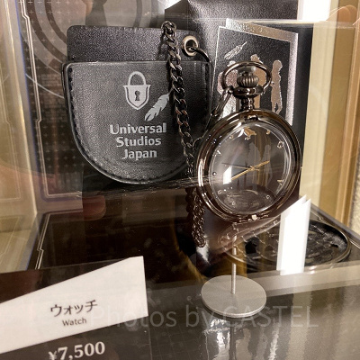 黒ずくめの組織ウォッチ〔USJ×コナングッズ〕