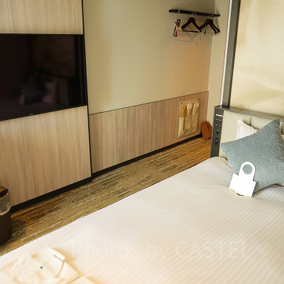 オリエンタルホテル ユニバーサル・シティ：モデレートダブルの客室