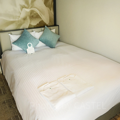 オリエンタルホテル ユニバーサル・シティ：モデレートダブルの客室