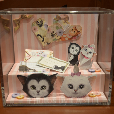 折り紙メモ完成イメージ