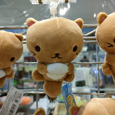 鳥羽水族館のお土産：マグネットボールチェーンマスコット