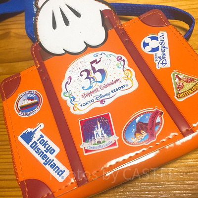 オリジナルのチケットキーホルダー