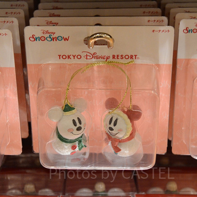 オーナメントセット（ミッキー＆ミニー）