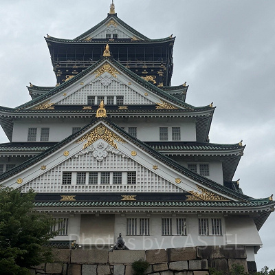 大阪観光といえば欠かせない！大阪城