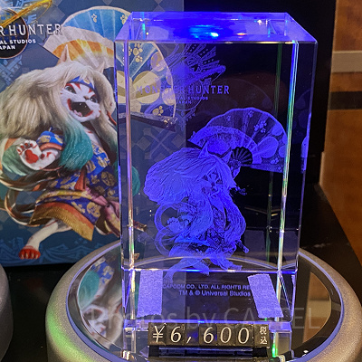 オトモアイルーのクリスタル