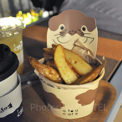 カワウソポテト／神戸ポートミュージアムアトア