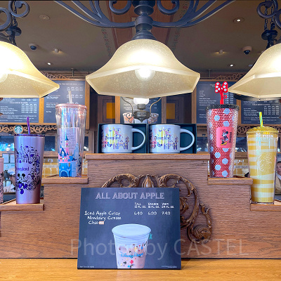 海外ディズニーのスタバグッズ