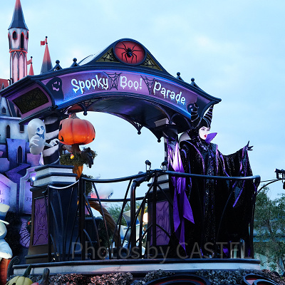 「ザ・ヴィランズ・ロッキン・ハロウィーン」の概要