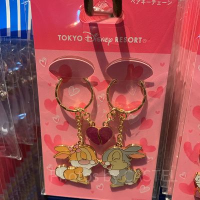 ペアキーチェーン（とんすけ＆ミスバニー）