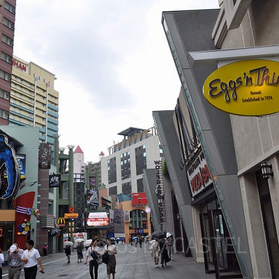 ユニバ周辺で食べられるパンケーキ情報