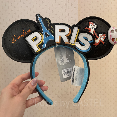 パリディズニーカチューシャ(チップ＆デール)