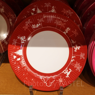 パークフードプレート（レッド）