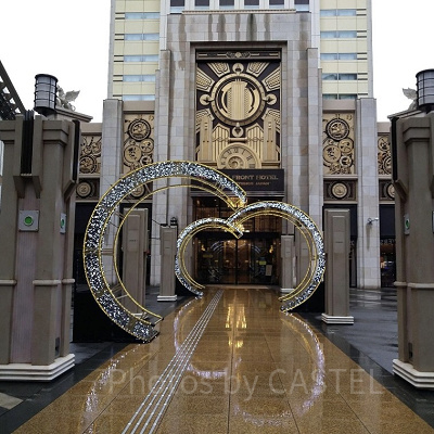 雨の日のパークフロントホテル