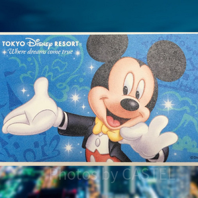 スマホでパークチケットが購入できる