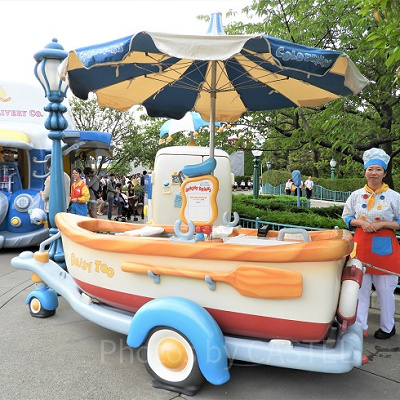 パークのワゴン販売