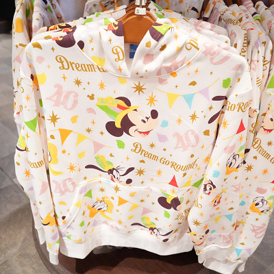 パーカー（ディズニー40周年グッズ）