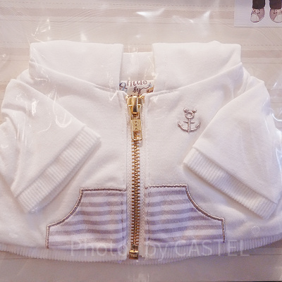 リトルバイリトルクローゼット：パーカー