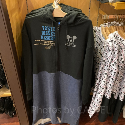 パーカー（ロング丈）