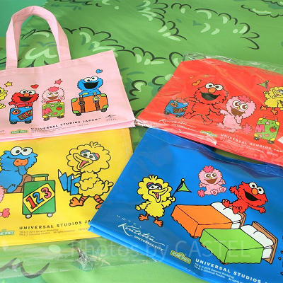 パークの人気者セサミストリートのコンセプトフロア宿泊者特典