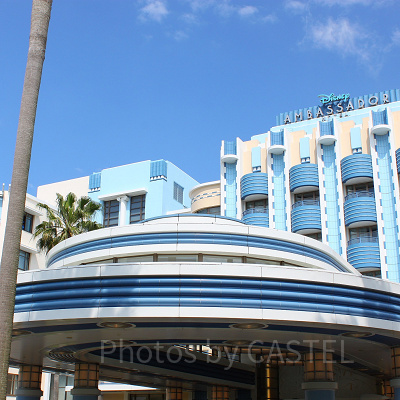 ディズニーアンバサダーホテル内の対象レストラン