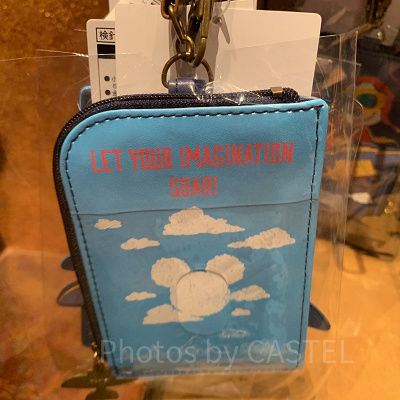 コインケース付きパスケース（裏）