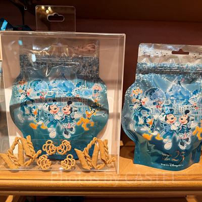 パスタスナック(ディズニーシー25周年グッズ)