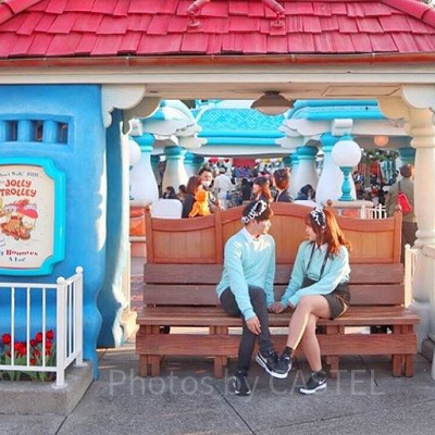 かわいらしい印象になるパステルカラー