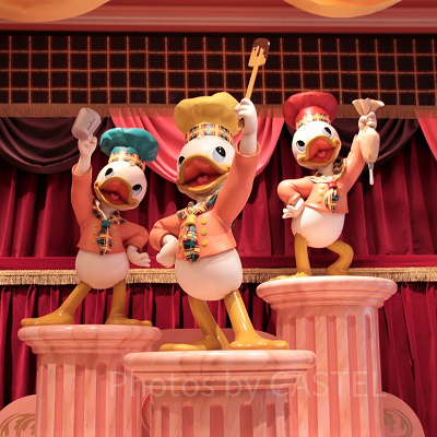 ペイストリーパレス内装