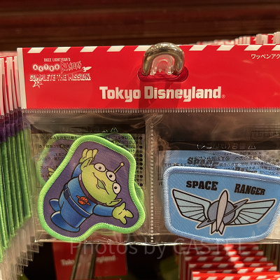 ワッペンアクセサリーセット(バズライトイヤーファイナルグッズ)