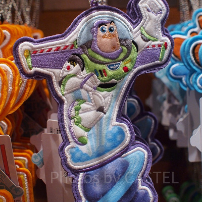 ワッペンバッジ（バズライトイヤー）