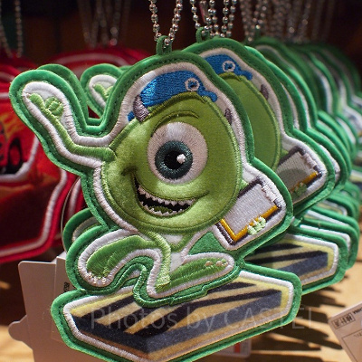 ワッペンバッジ（マイク）