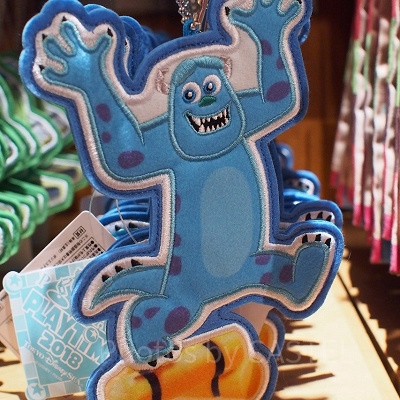 ワッペンバッジ（サリー）