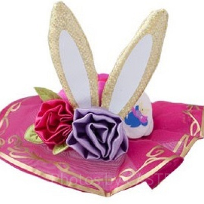 パッチン（ミニーモチーフ）