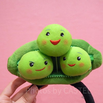 お豆3兄妹の表情にご注目！