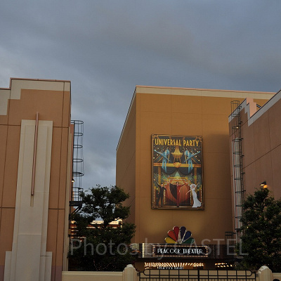 ピーコック・シアターの建物