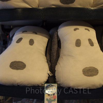 ピーナッツアイスクリーム☆スヌーピークッション