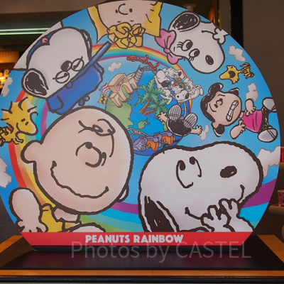 ピーナッツレインボーグッズ