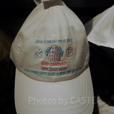 PEANUTS LAUNDRYスヌーピーの白キャップ／USJ