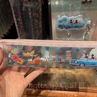 ペンケース(ディズニー夏グッズ2025SUNNY SUNNY Summer)