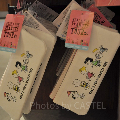 ペンケース／WHAT A FUN PEANUTS TOUR