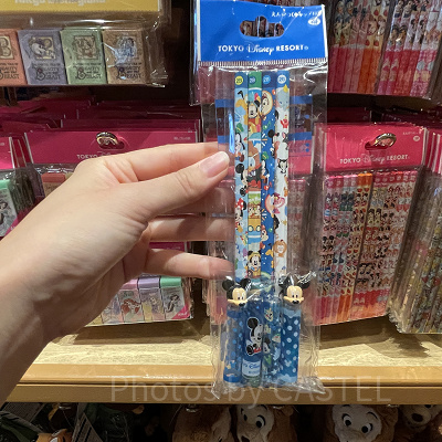 鉛筆＆キャップセット