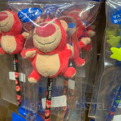 ロッツォのマスコット付き鉛筆