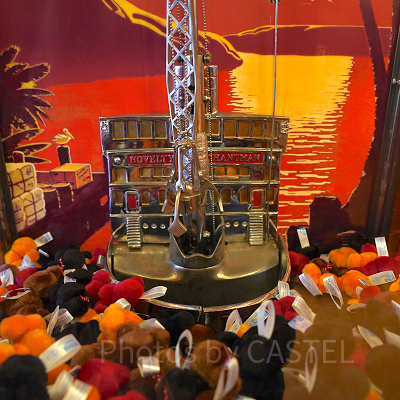 ペニーアーケードのゲームの種類