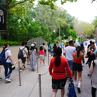 ファンタズミックに向かう人たち