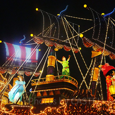 ピーター・パンの海賊船