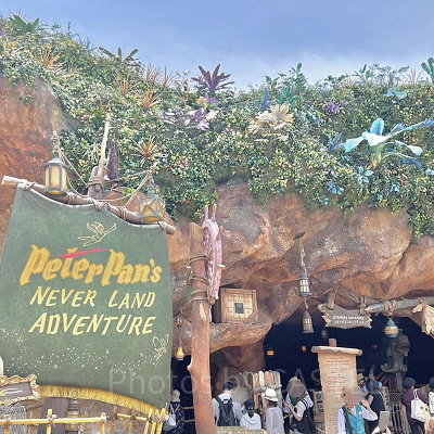 ピーターパンのネバーランドアドベンチャー