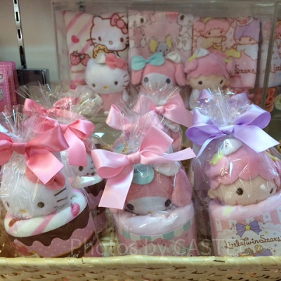 プチタオル&マスコットセット(カップケーキ)