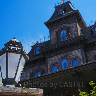 ファントムマナーのバックグラウンドストーリー