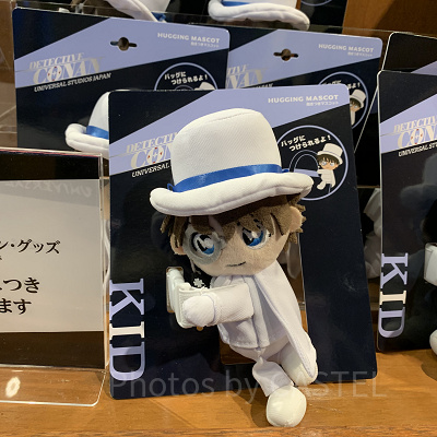 怪盗キッドだきつきマスコット（USJ×名探偵コナングッズ2024）