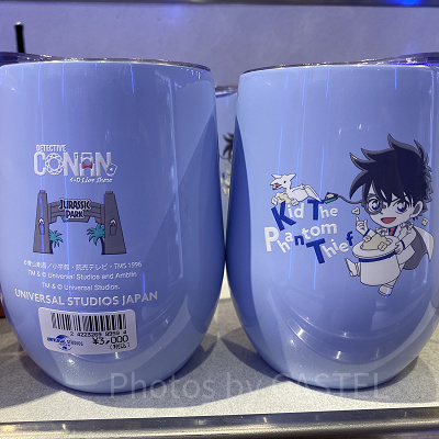 怪盗キッドステンレスタンブラー（USJコナングッズ）